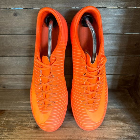Mens Nike Mercurial Victory VI 6‎ IC Total Orange Soccer Shoes Sneakers Size 13 - Picture 3 of 7